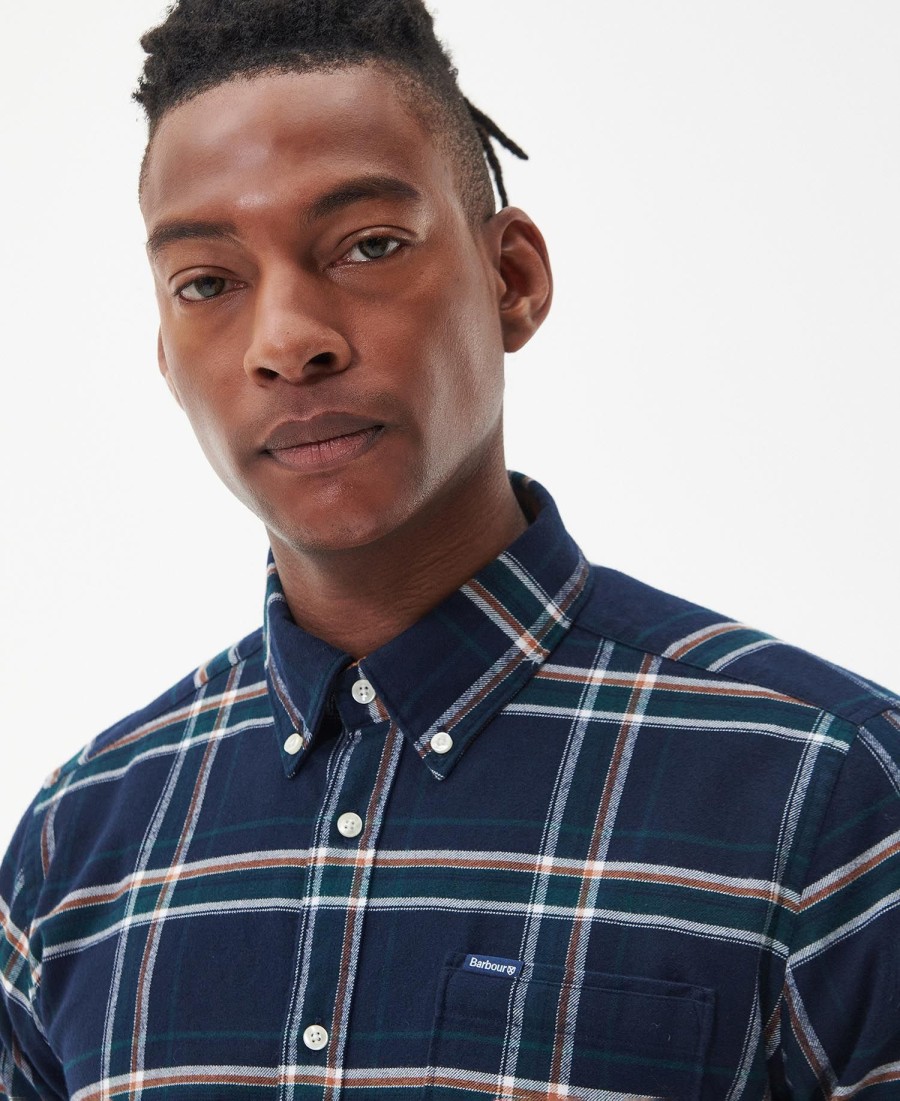 camisa xadrez sob medida ronan