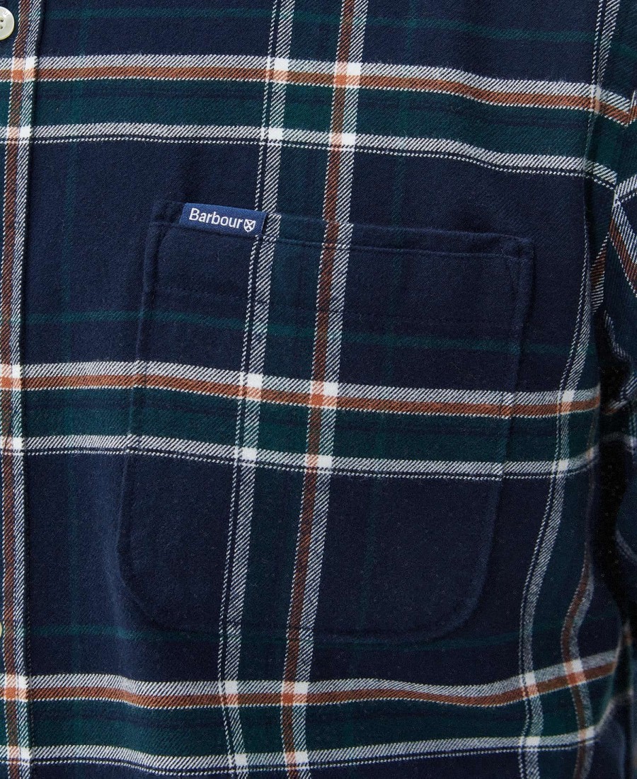 camisa xadrez sob medida ronan