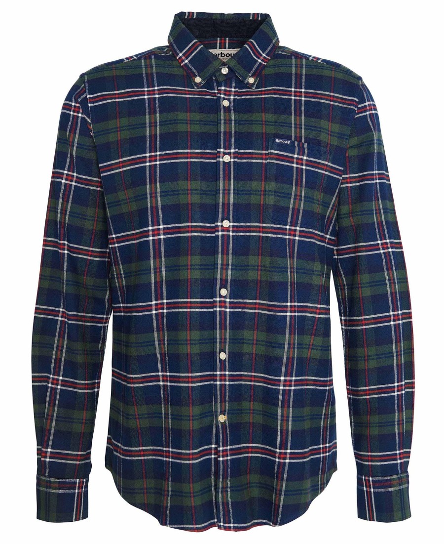 camisa ronan de manga comprida sob medida