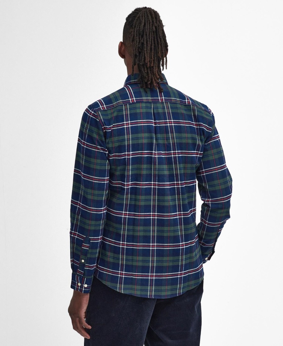camisa ronan de manga comprida sob medida