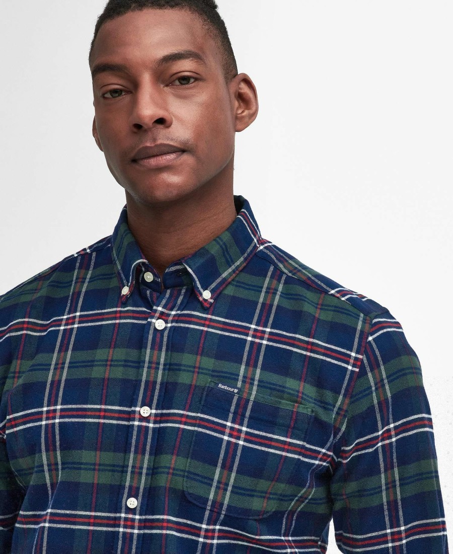 camisa ronan de manga comprida sob medida
