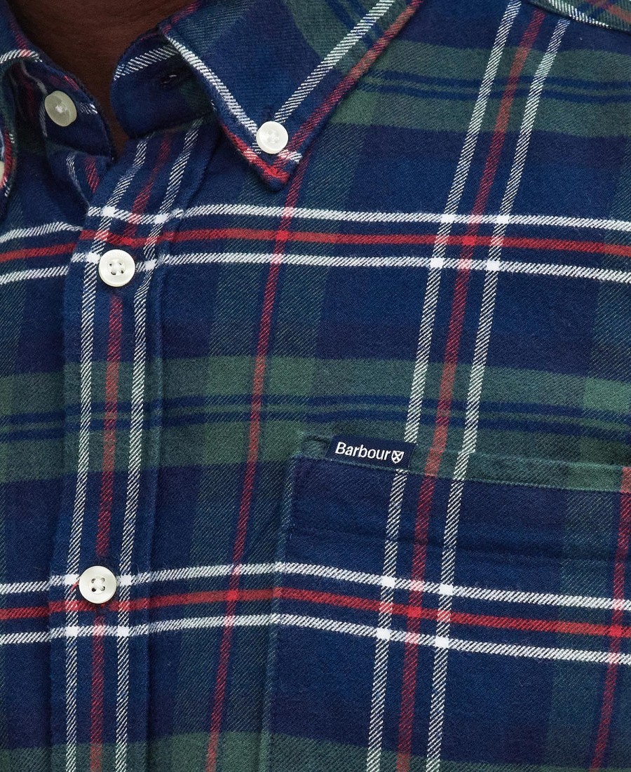 camisa ronan de manga comprida sob medida