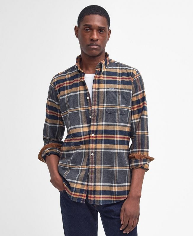 camisa xadrez sob medida ronan