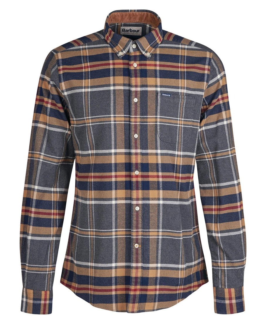 camisa xadrez sob medida ronan