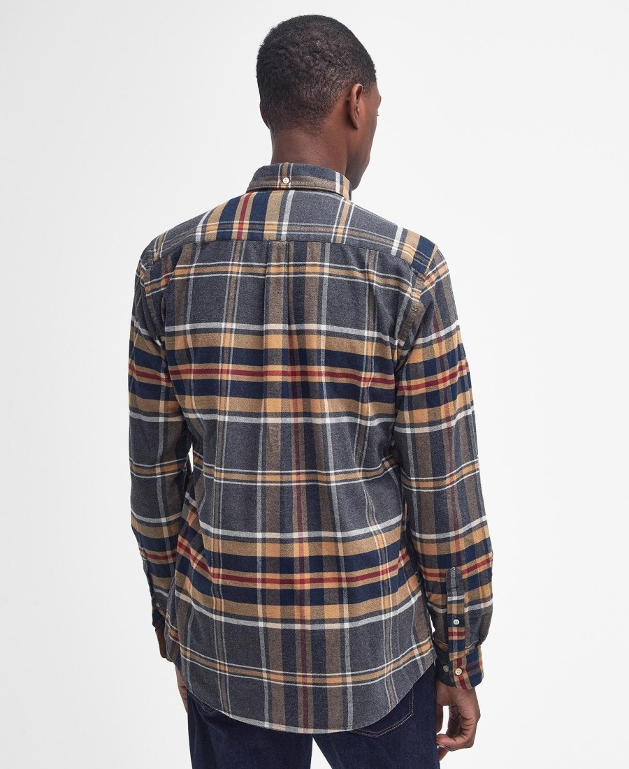 camisa xadrez sob medida ronan
