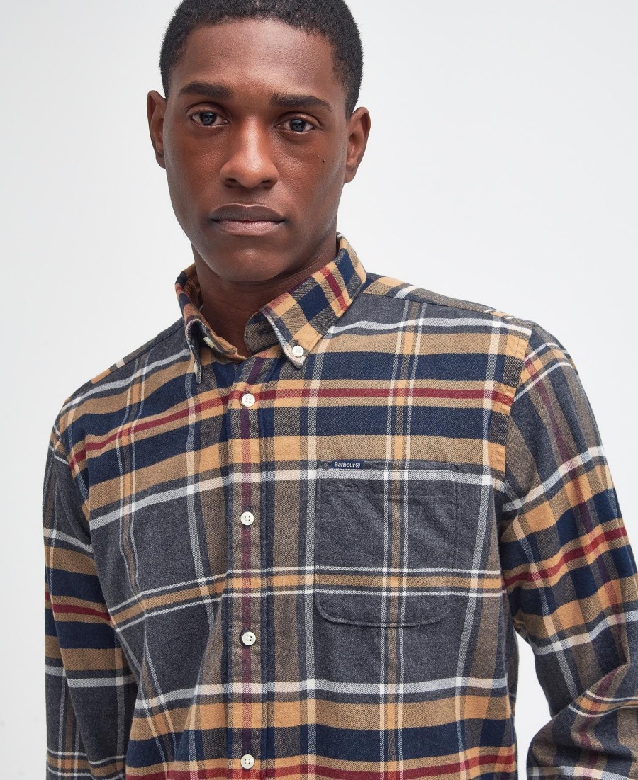 camisa xadrez sob medida ronan