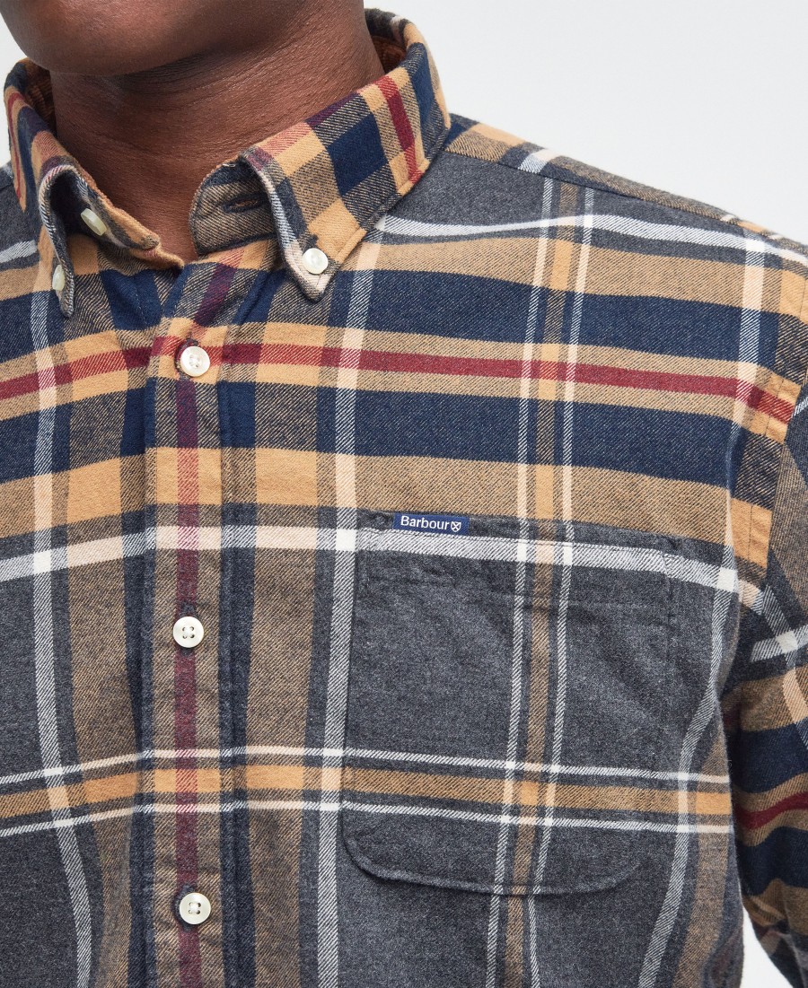 camisa xadrez sob medida ronan