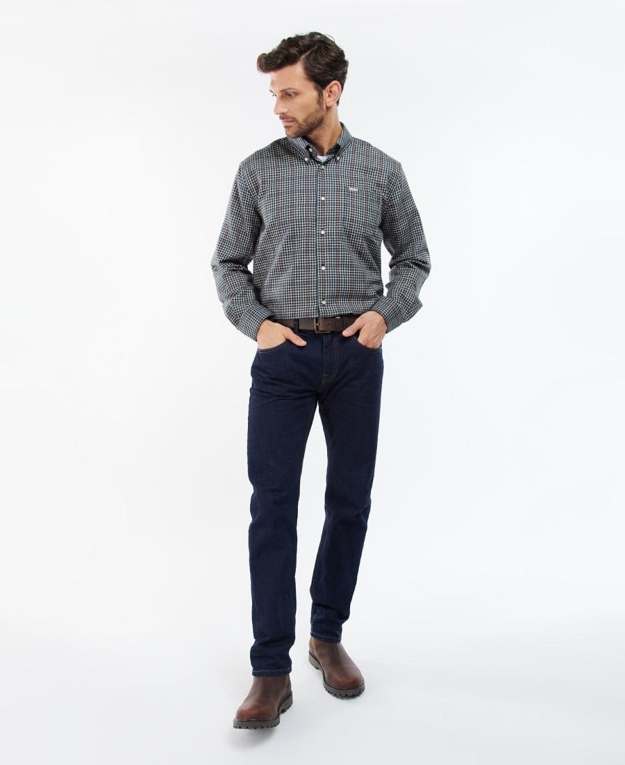 camisa henderson thermo weave