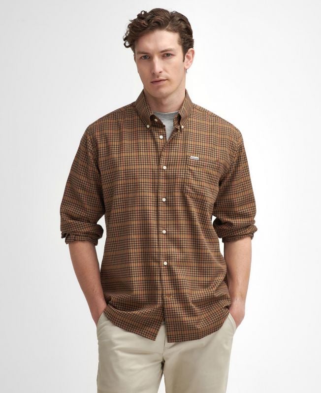 camisa de manga comprida henderson thermo weave