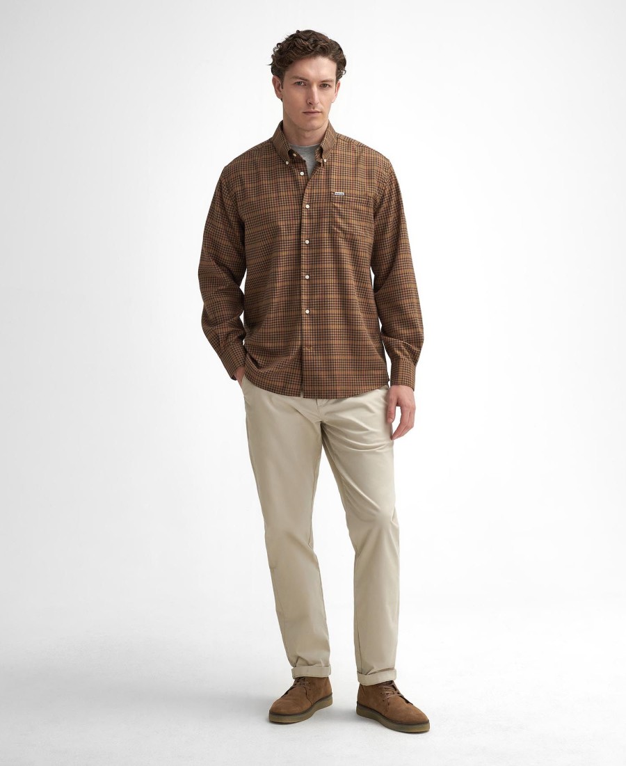 camisa de manga comprida henderson thermo weave