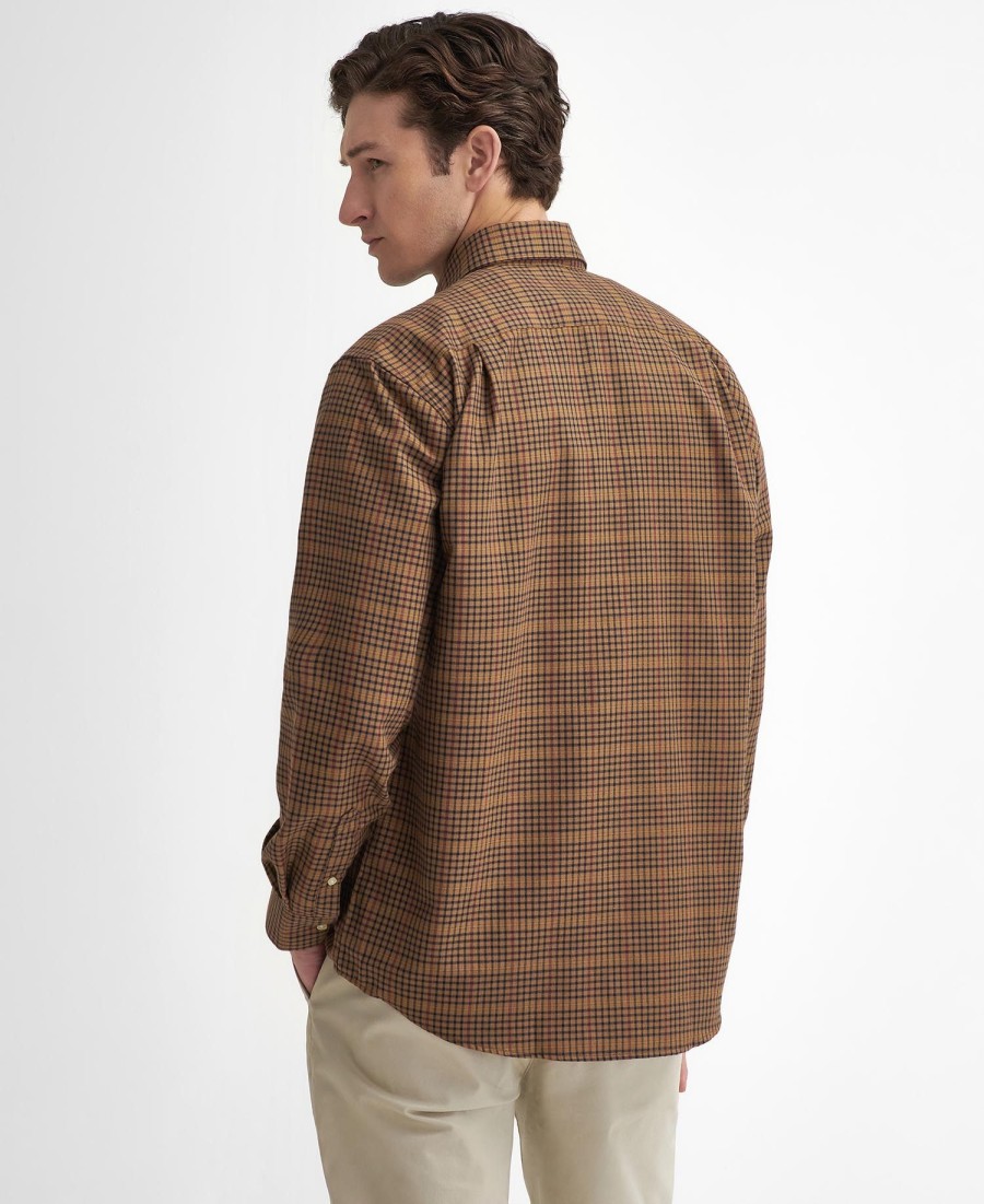 camisa de manga comprida henderson thermo weave