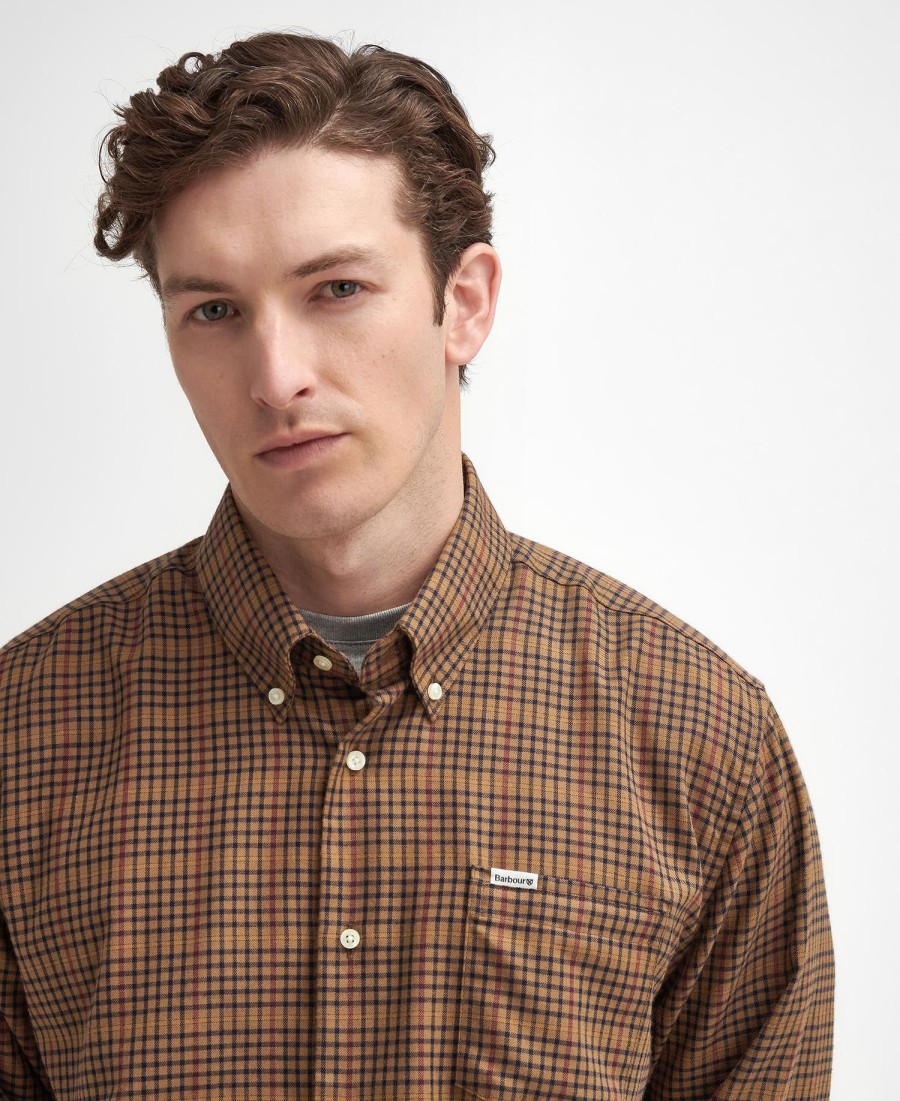 camisa de manga comprida henderson thermo weave