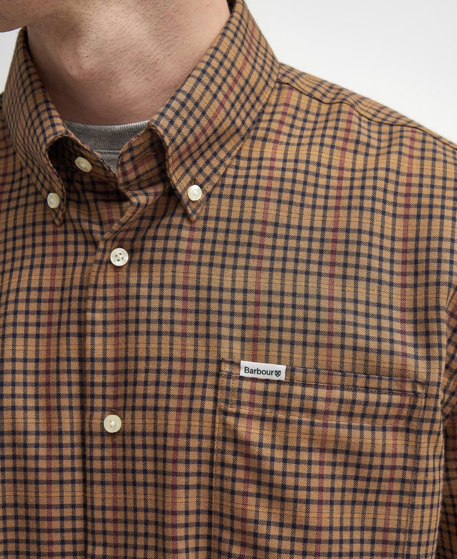 camisa de manga comprida henderson thermo weave