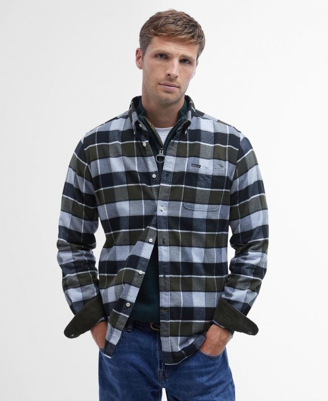 camisa valley tailored fit