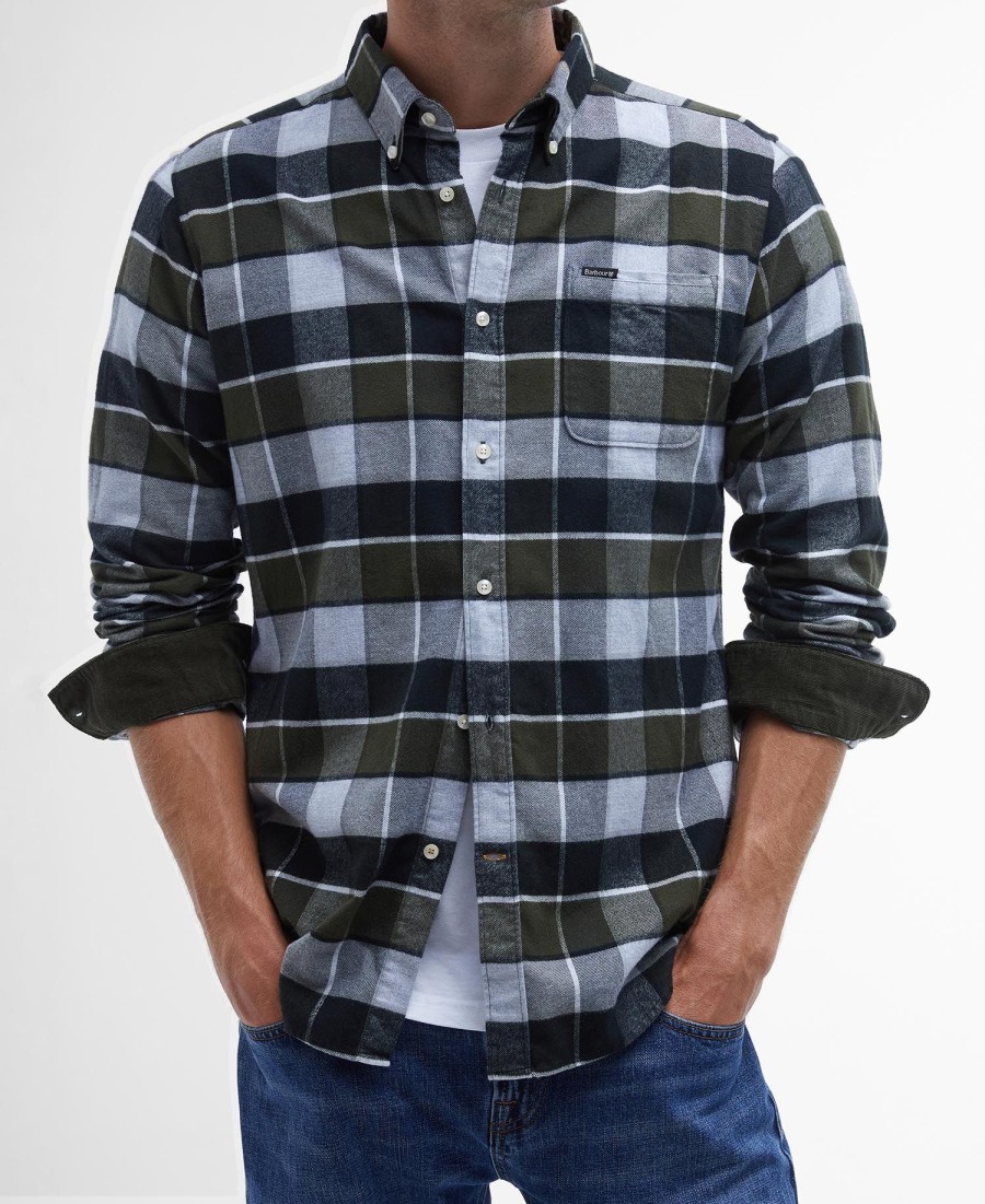 camisa valley tailored fit