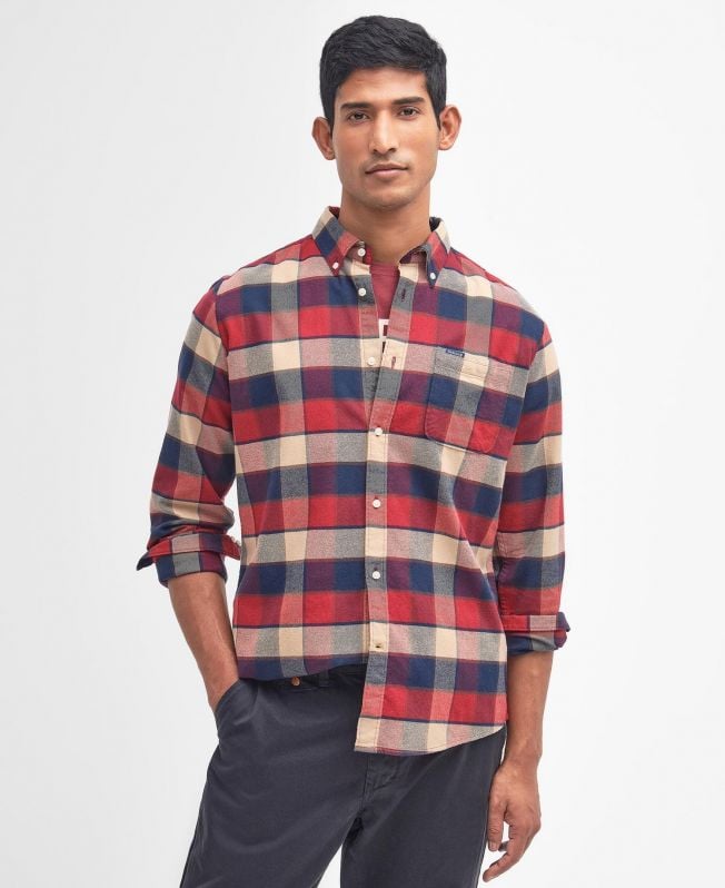 camisa valley tailored fit