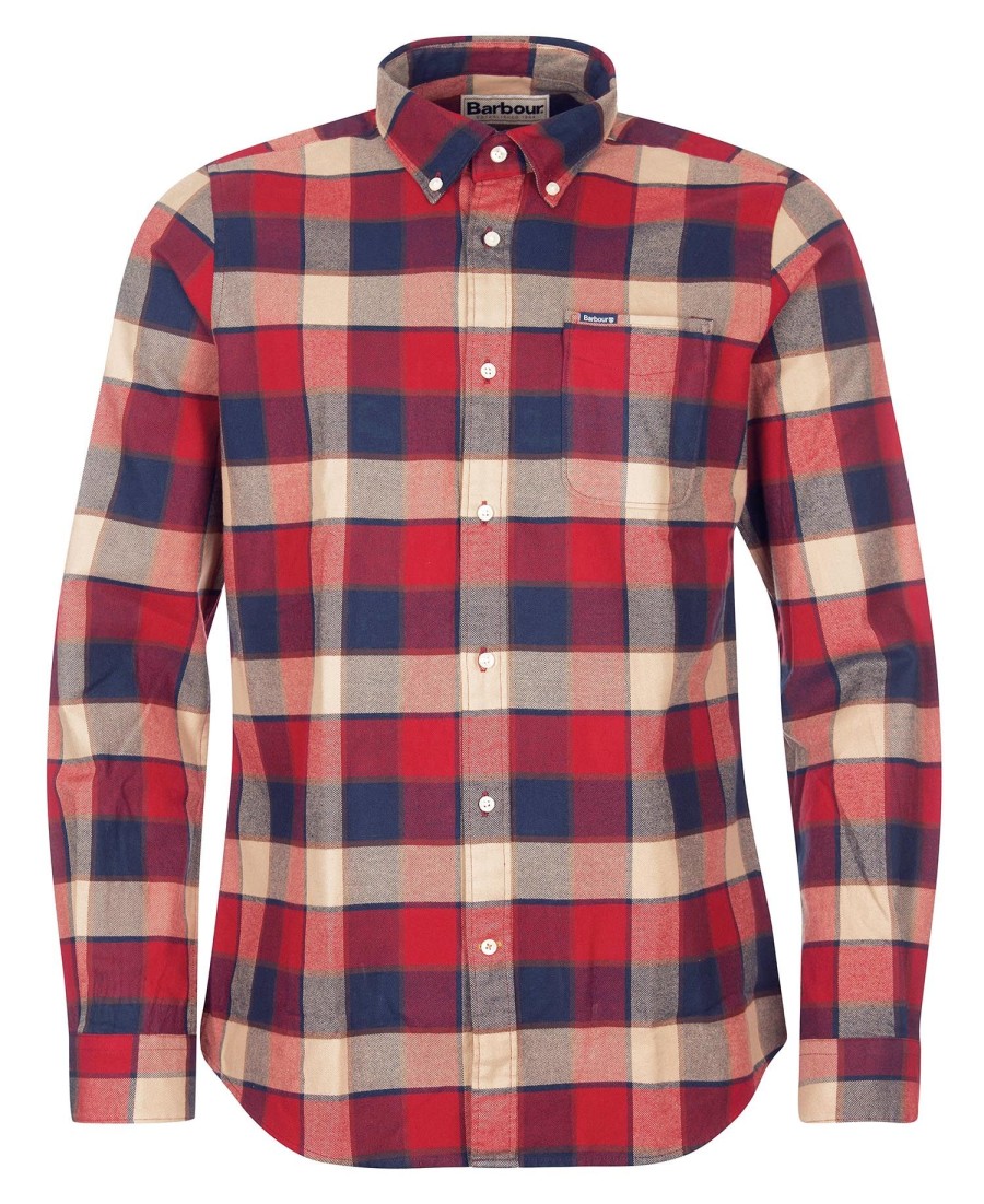 camisa valley tailored fit