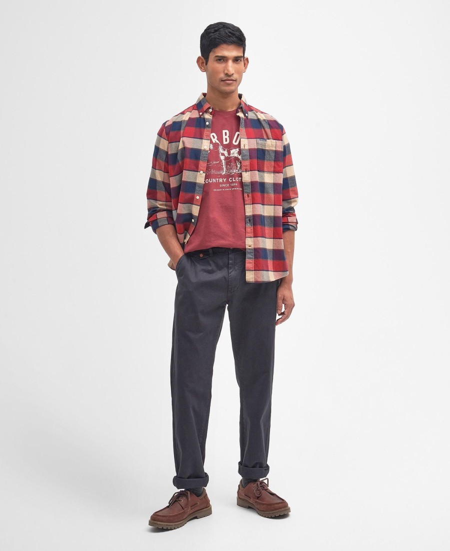 camisa valley tailored fit