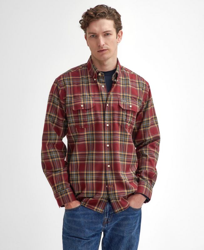 camisa de manga comprida singsby thermo weave