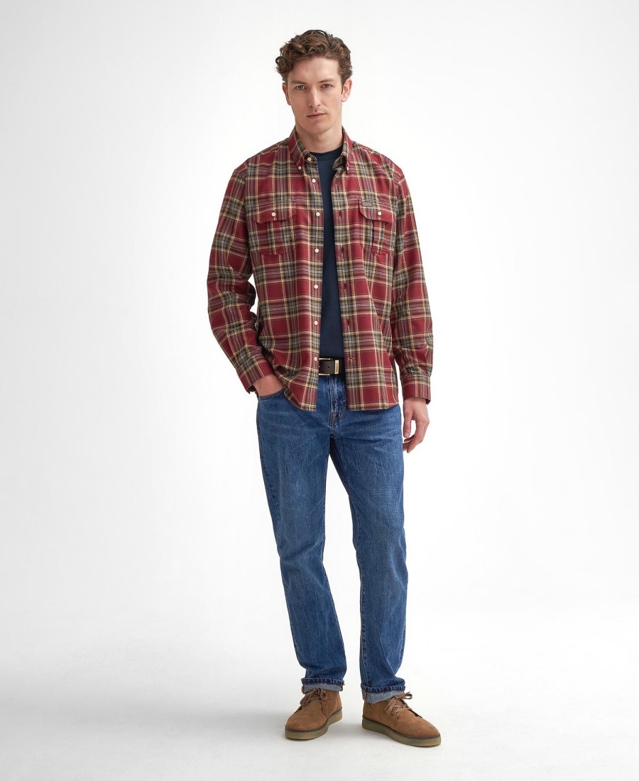 camisa de manga comprida singsby thermo weave