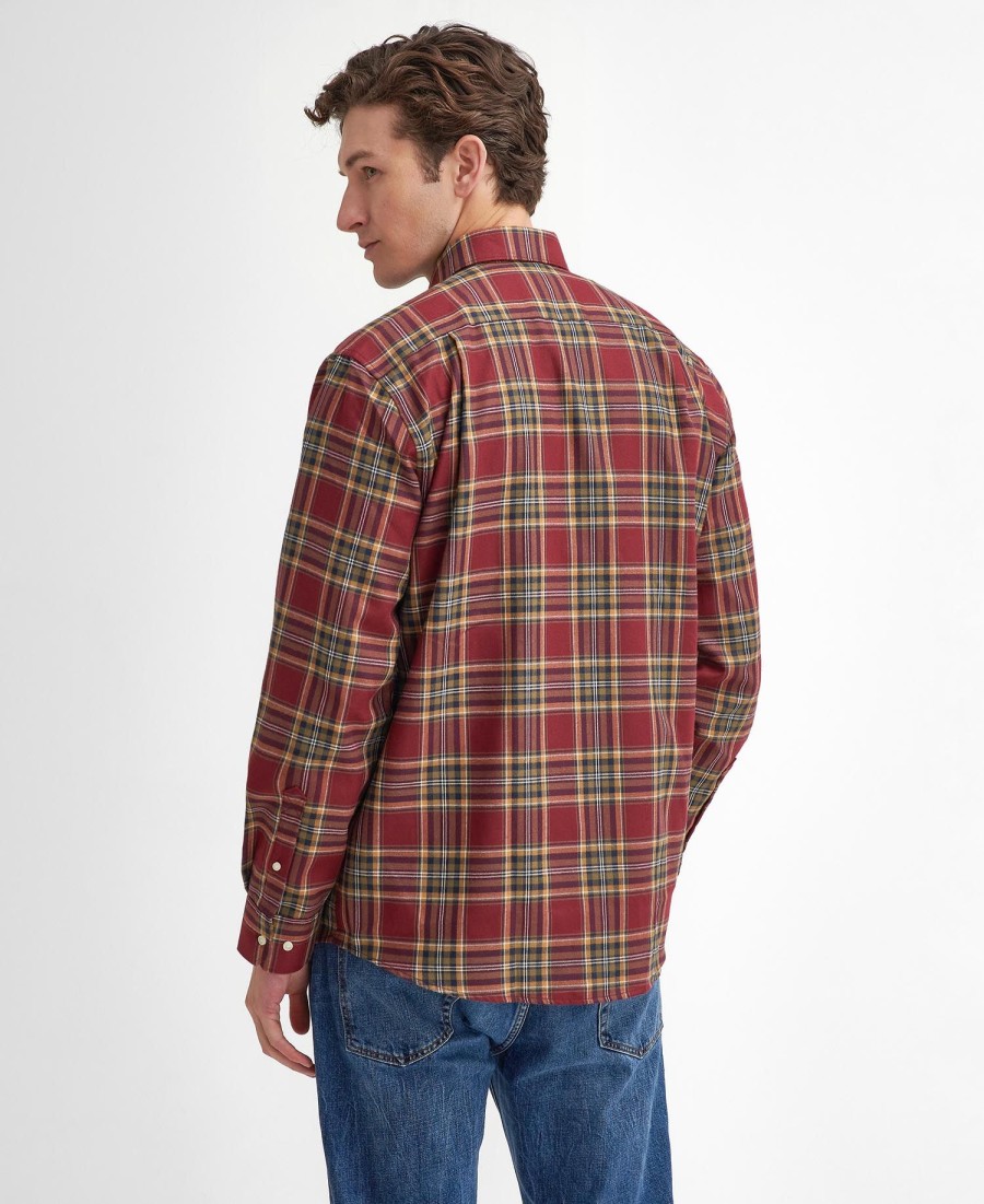 camisa de manga comprida singsby thermo weave