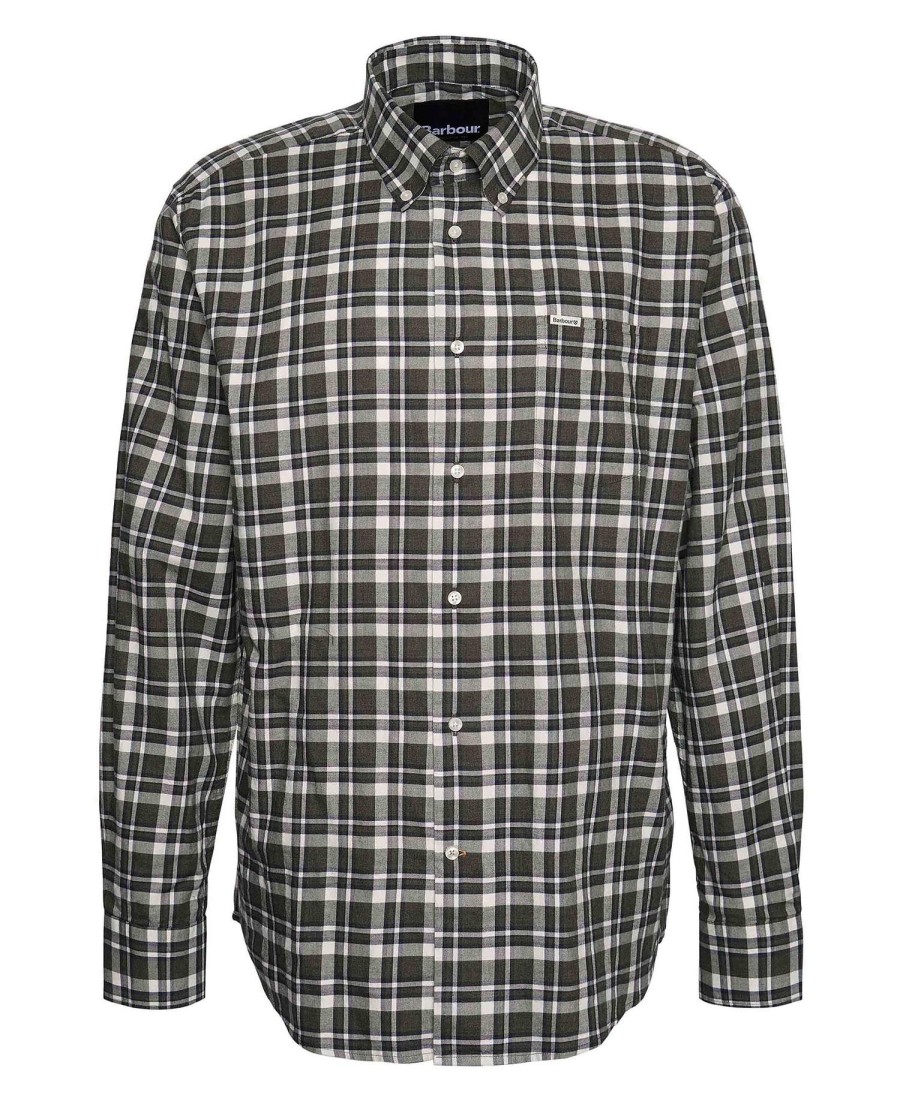 camisa de manga comprida turville regular