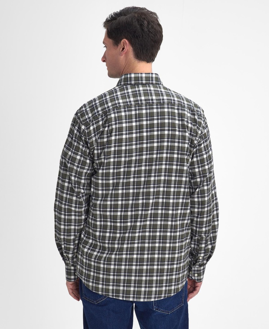 camisa de manga comprida turville regular