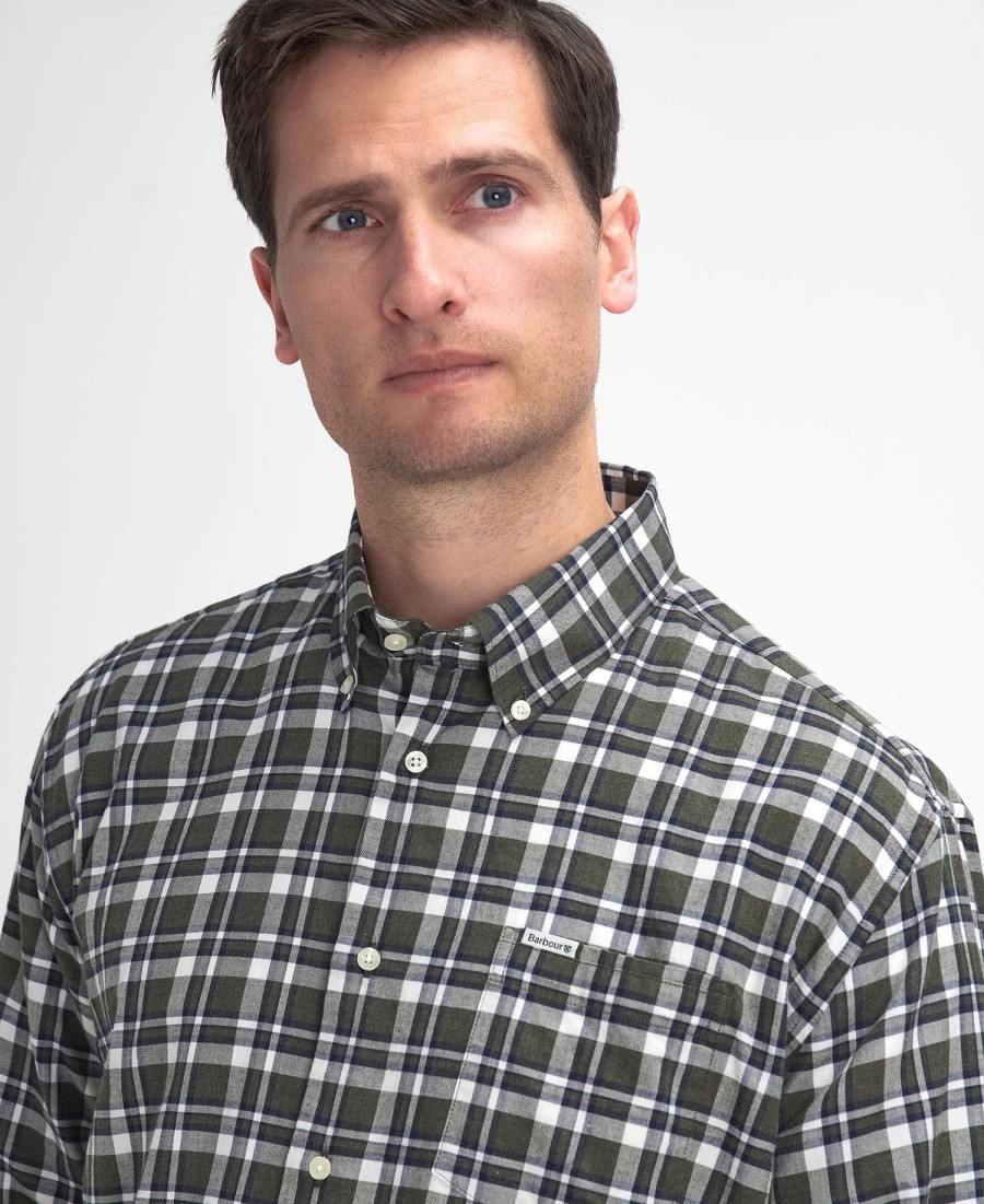 camisa de manga comprida turville regular