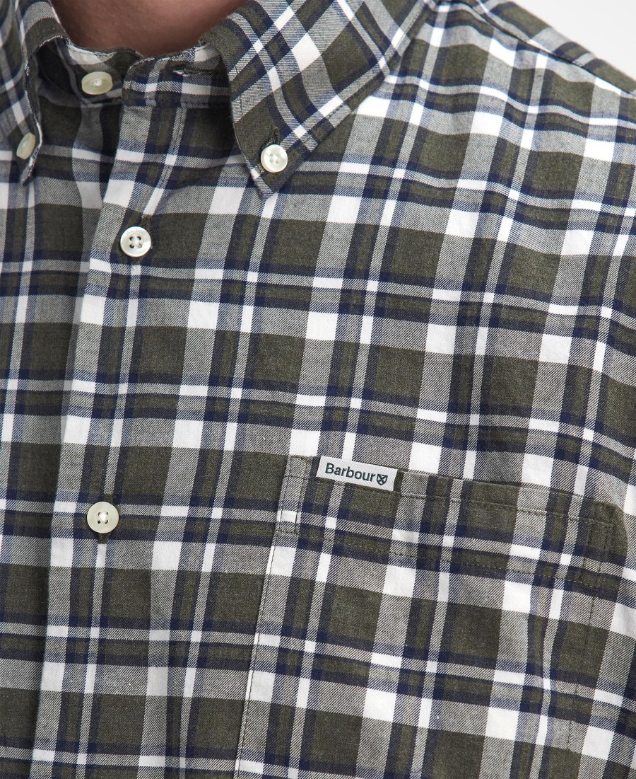 camisa de manga comprida turville regular