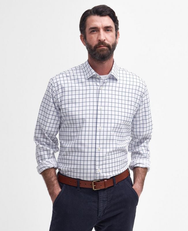 camisa de manga comprida hanstead country active