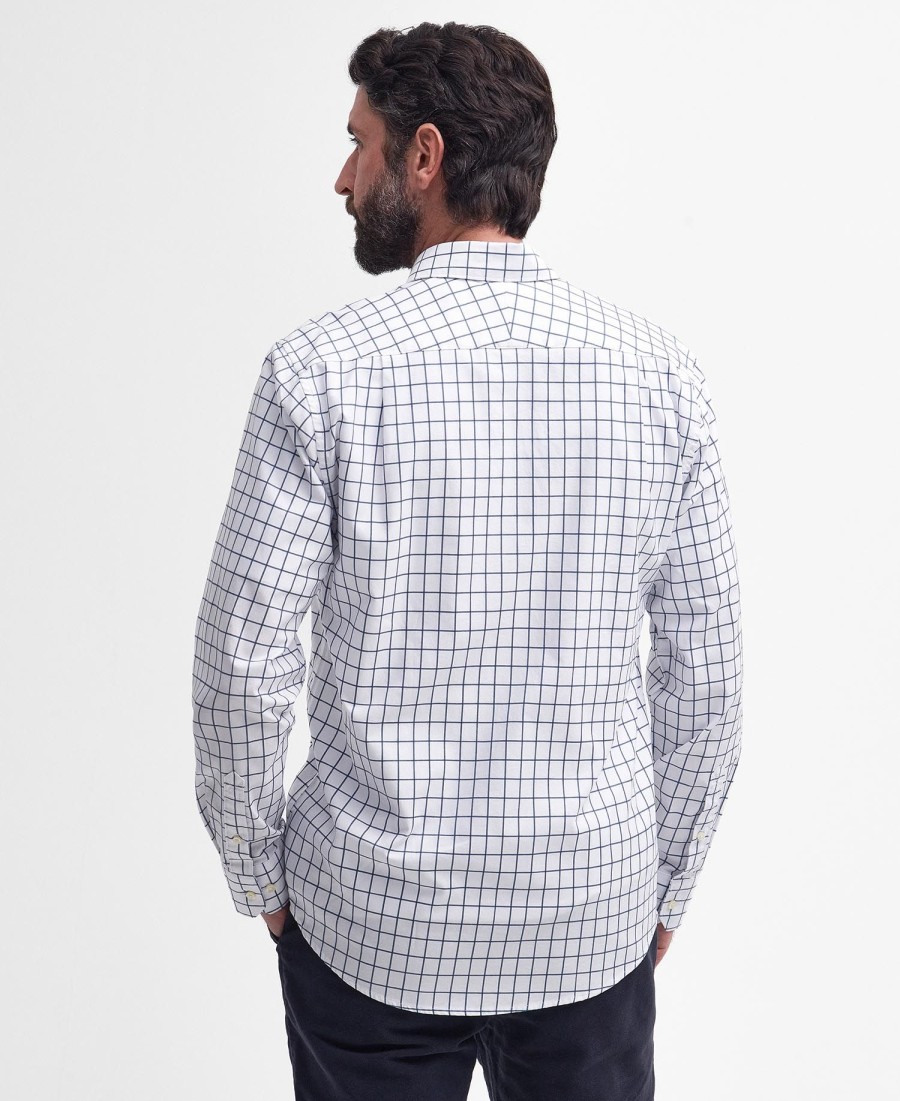 camisa de manga comprida hanstead country active