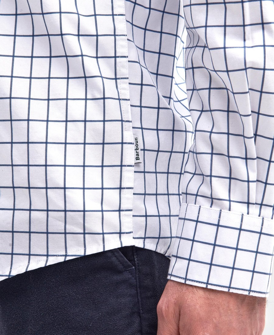 camisa de manga comprida hanstead country active