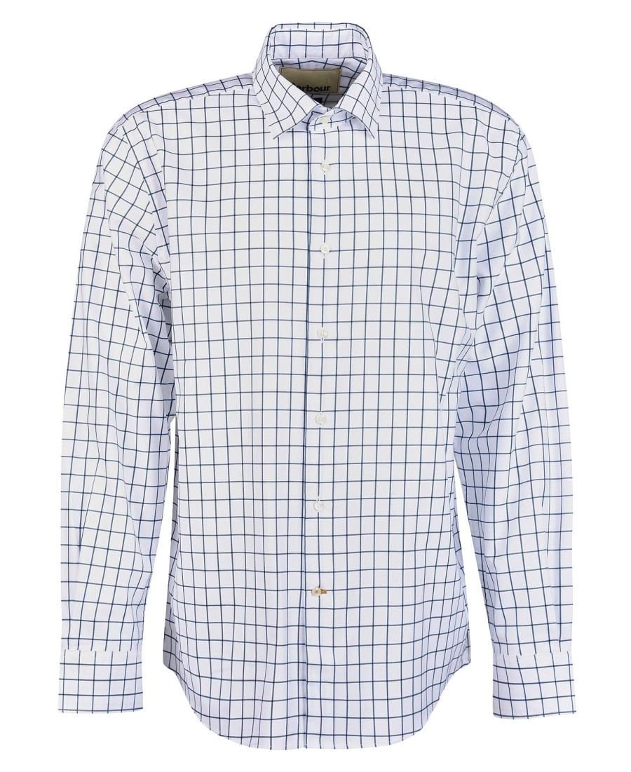 camisa de manga comprida hanstead country active