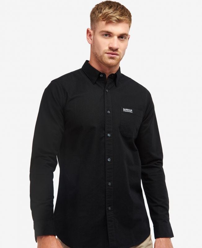camisa kinetic de manga comprida