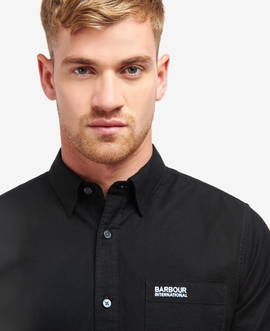 camisa kinetic de manga comprida