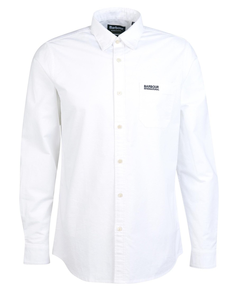 camisa kinetic de manga comprida