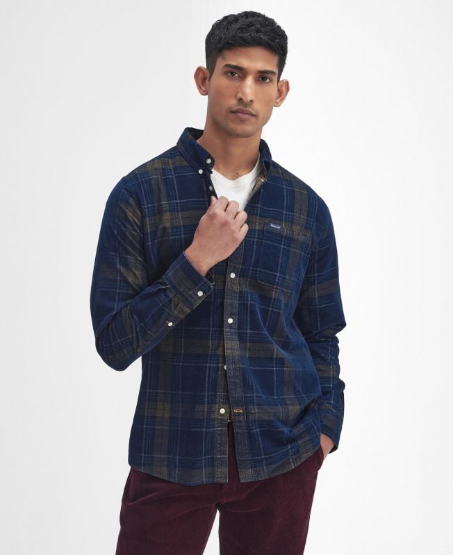 camisa de manga comprida southfield sob medida