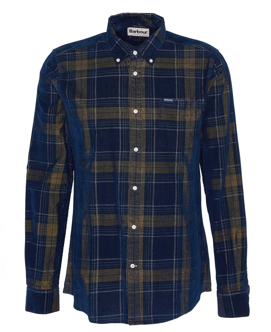 camisa de manga comprida southfield sob medida