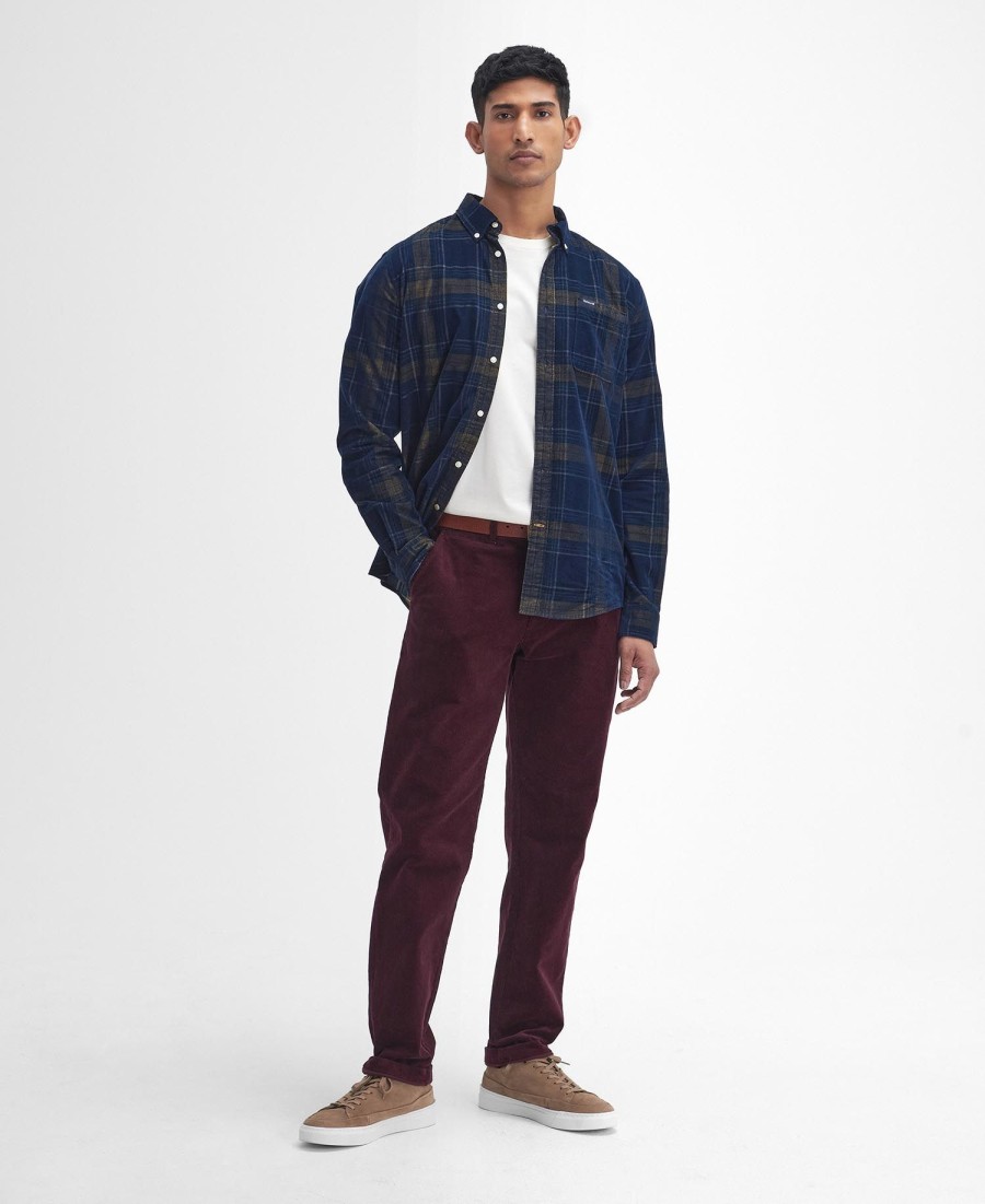 camisa de manga comprida southfield sob medida