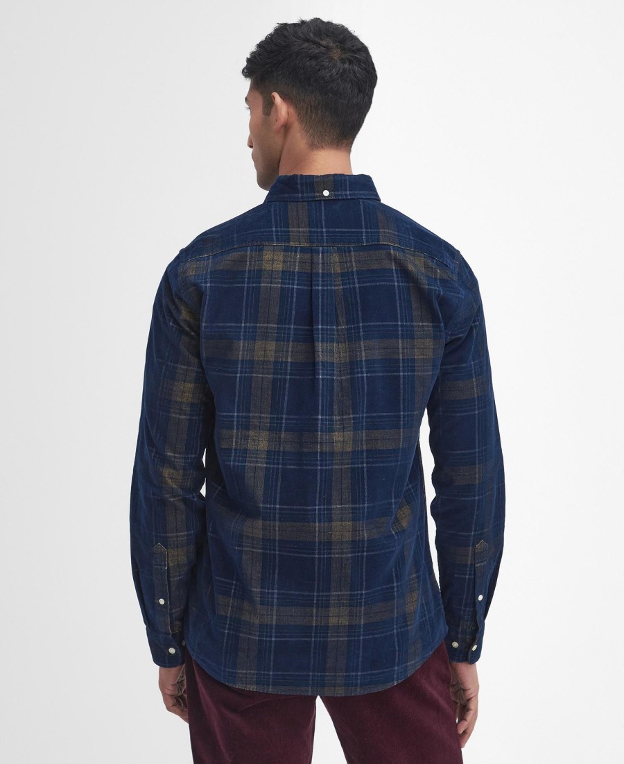 camisa de manga comprida southfield sob medida