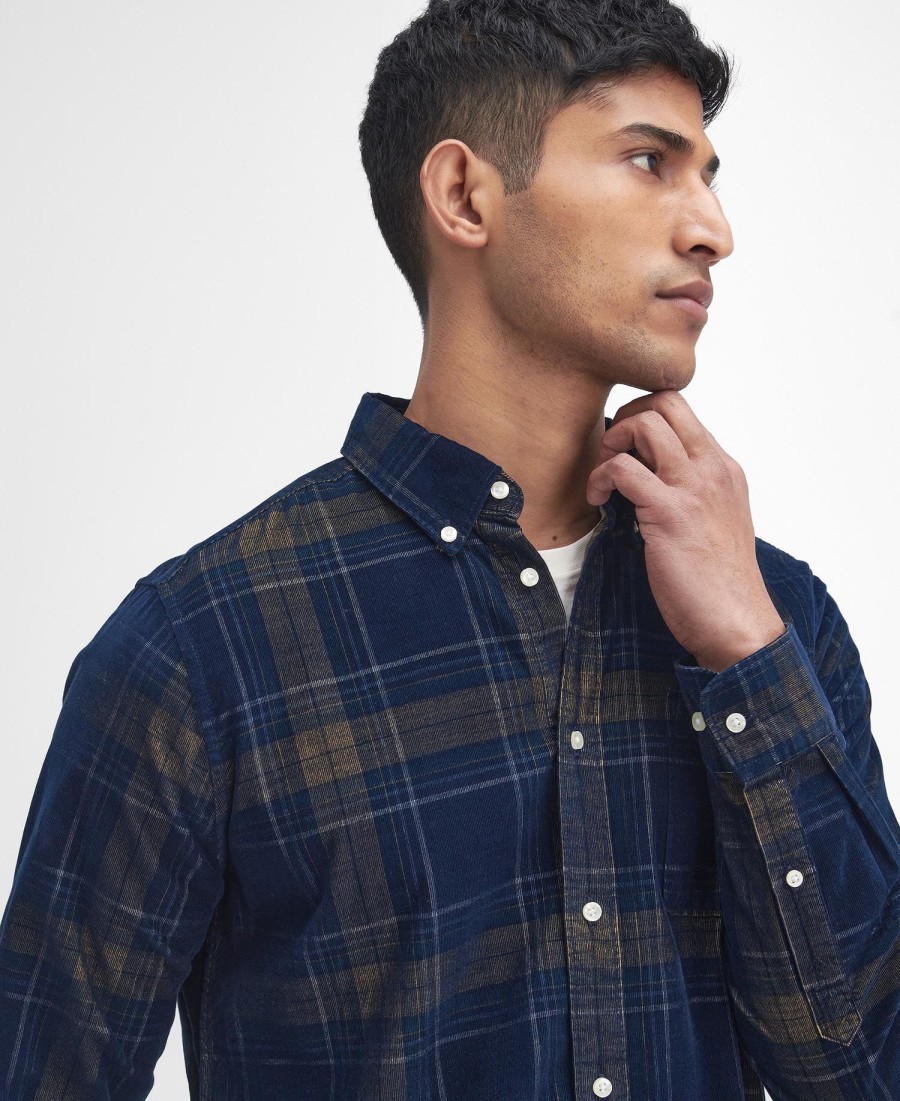 camisa de manga comprida southfield sob medida
