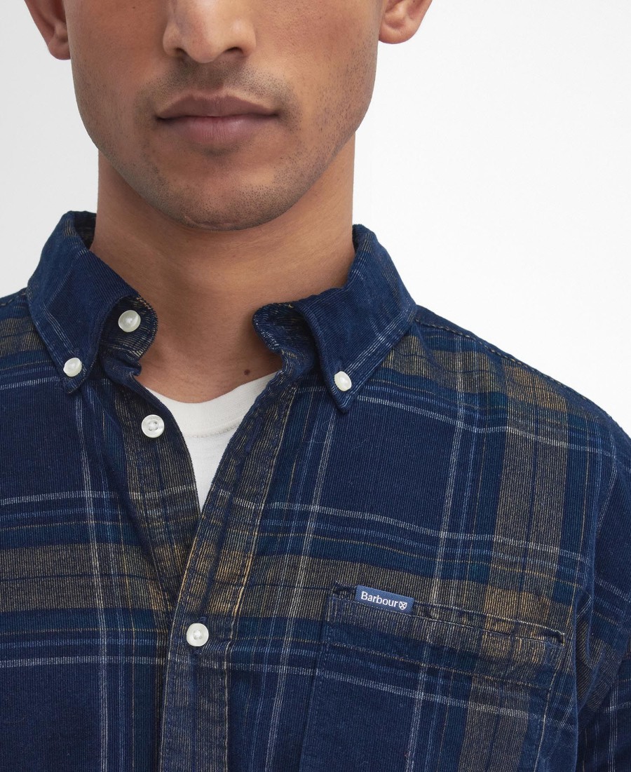 camisa de manga comprida southfield sob medida
