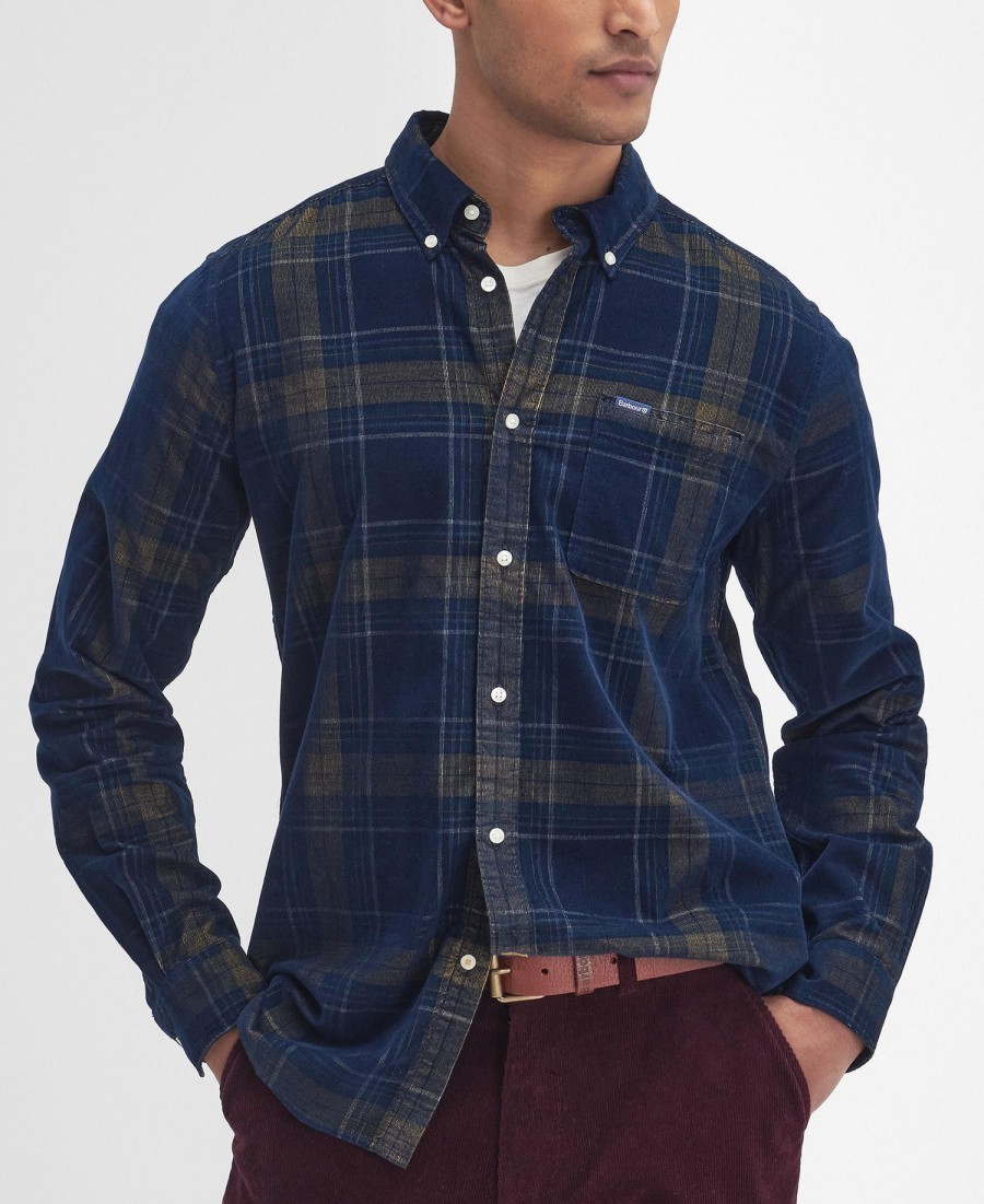 camisa de manga comprida southfield sob medida