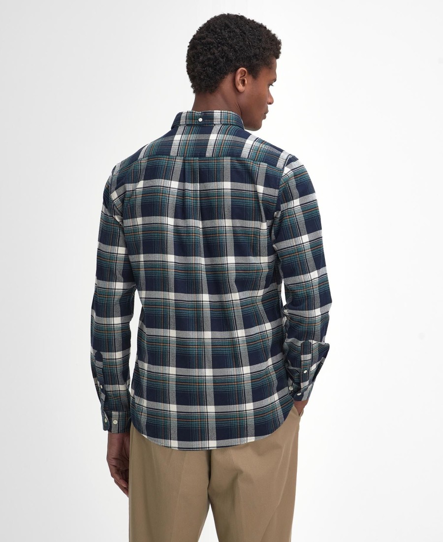 camisa de manga comprida shieldton sob medida