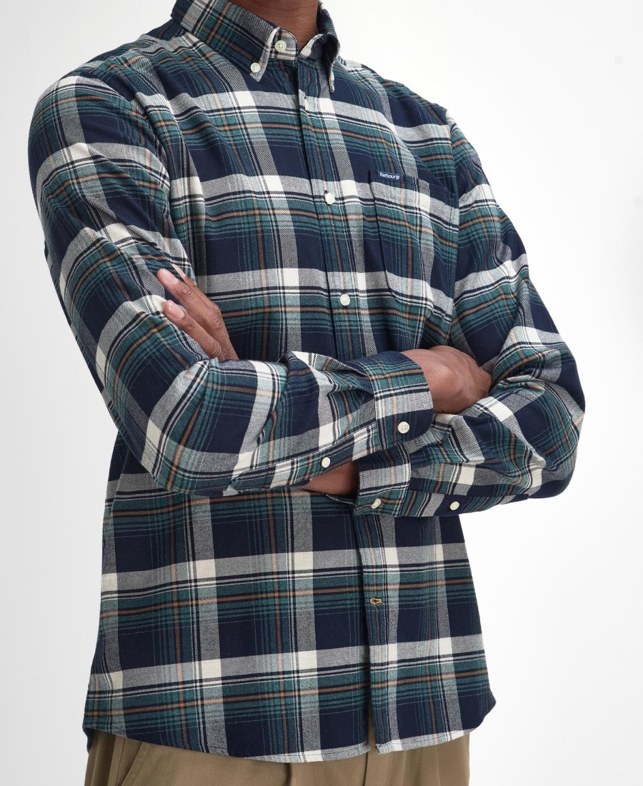 camisa de manga comprida shieldton sob medida