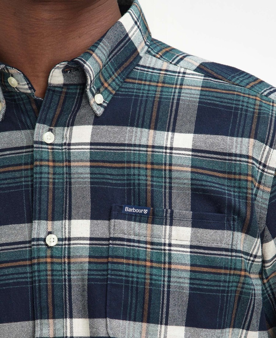 camisa de manga comprida shieldton sob medida