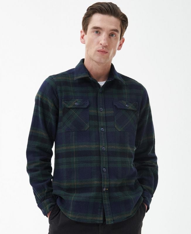 camisa snowcap tailored