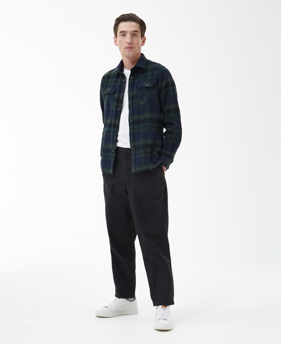 camisa snowcap tailored