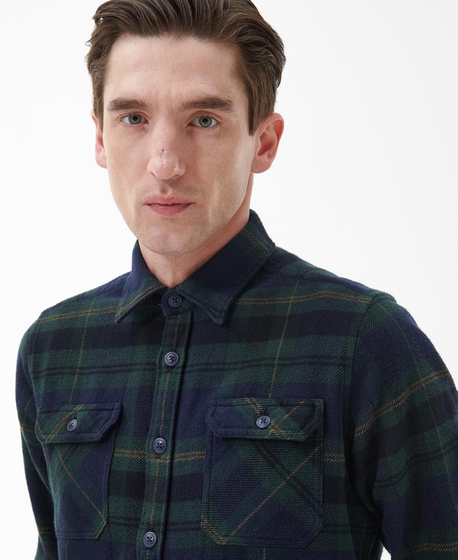 camisa snowcap tailored