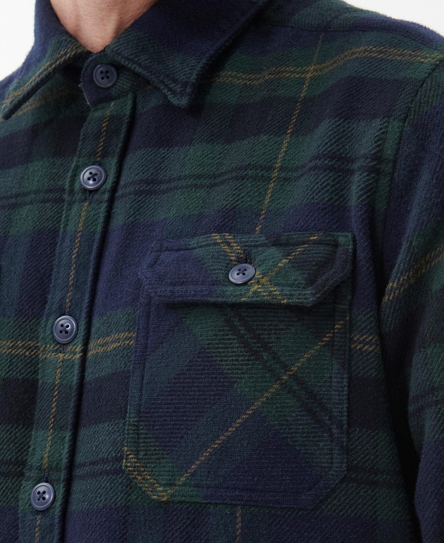 camisa snowcap tailored